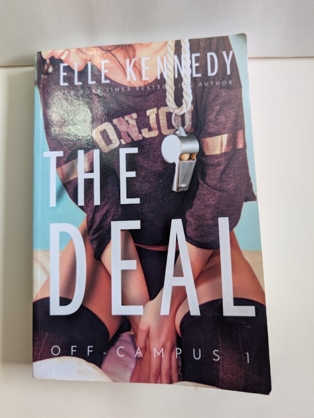 The Deal By Elle Kennedy Paperback Book